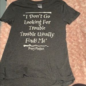 Harry Potter t-shirt from Target